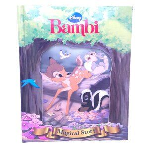 Disney’s Bambi The Magical Story of the Movie – Hardcover by Parragon Books